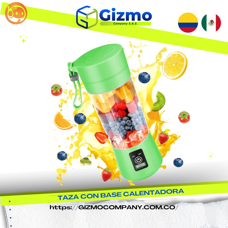 Licuadora Portátil Recargable